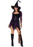 Фото Костюм ведьмы Leg Avenue Mystical Witch, размер S