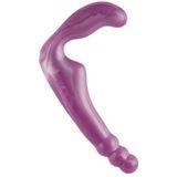 Фото Безременевий страпон 2в1 Doc Johnson The Gal Pal Purple