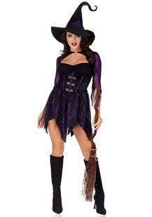 Костюм відьми Leg Avenue Mystical Witch, розмір S зображення