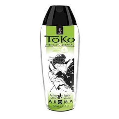 Оральная смазка Shunga Toko AROMA - Pear & Exotic Green. Tea Груша и зеленый чай (165 мл) картинка