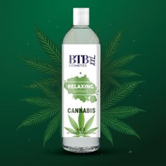 Розслаблюючий лубрикант на водній основі MAI BTB Relaxing Lubricant Cannabis, канабіс (250 мл) зображення