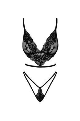 Кружевной комплект Noir Handmade Kissable French Kiss Set, размер L/XL картинка