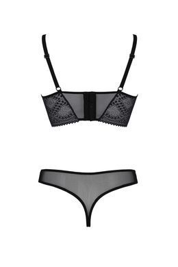 Сексуальний комплект Passion ECO DROSERA SET black, розмір L/XL зображення