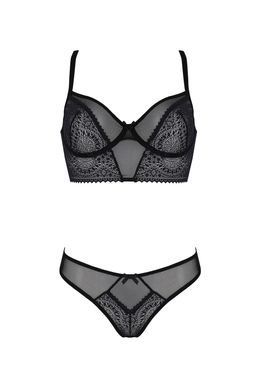 Сексуальний комплект Passion ECO DROSERA SET black, розмір L/XL зображення