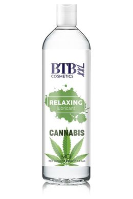 Расслабляющий лубрикант на водной основе MAI BTB Flavored Cannabis, каннабис (250 мл) картинка