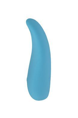 Вибратор-язычок FairyGasm ThrillLeaf blue картинка