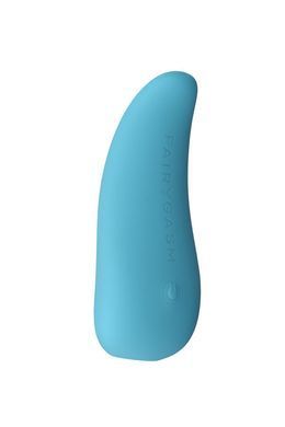 Вибратор-язычок FairyGasm ThrillLeaf blue картинка