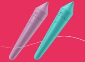 Віброкуля-смарт перезарядна Satisfyer Ultra Power Bullet 8 Lilac зображення