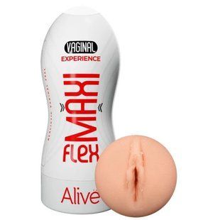 Мастурбатор вагина Alive Maxi Flex L Vaginal картинка