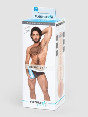 Мастурбатор чоловічий анус Fleshjack Boys: Diego Sans Sex Machine зображення