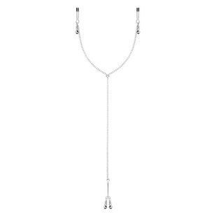 Затискачі для сосків та клітора Bedroom Fantasies: Nipple and Clitoris Clamps Silver зображення