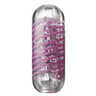 Мастурбатор с жесткой спиралью Tenga Spinner Brick (сильная стимуляция) картинка