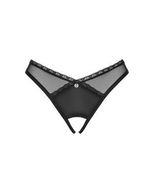 Очаровательные трусики с доступом Obsessive Latinesa crotchless thong, размер XS/S картинка
