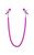 Затискачі для сосків з ланцюжком Feral Feelings Nipple clamps Classic, рожевий зображення