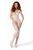 Бодистокинг с доступом Passion BS103 One Size, white картинка