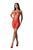 Ажурна мінісукня на тонких бретелях Passion BS096 One Size, black зображення