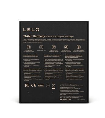 Смарт вибратор для пар LELO Tiani Harmony Aqua (диаметр 3 см) картинка