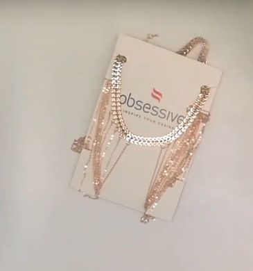 Декоративное украшение на шею и тело Obsessive Bijou 903 картинка
