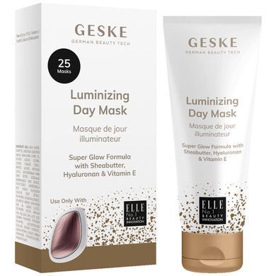 Дневная маска для сияния кожи GESKE Luminizing Day Mask (50 мл + 25 салфеток) картинка