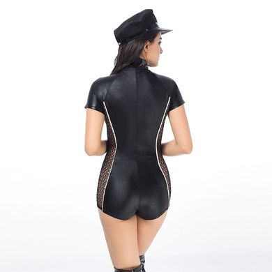 Еротичний костюм поліцейської JSY "Сувора Лексі", розмір S/M зображення