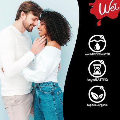 Лубрикант на силіконовій основі Wet Pure Silicone Platinum (30 мл) зображення