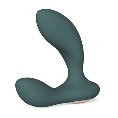 Смарт массажер простаты с вибрацией LELO Hugo 2 Green (диаметр 4,1 см) картинка