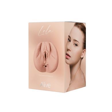 Мастурбатор &ndash; вагіна та анус Alive Lola Super Realistic Masturbator Flesh, розмір L  зображення