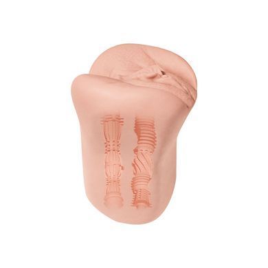 Мастурбатор &ndash; вагіна та анус Alive Lola Super Realistic Masturbator Flesh, розмір L  зображення