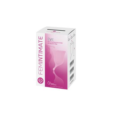 Эргономичная менструальная чаша Femintimate Eve Cup New, размер M (35 мл) картинка
