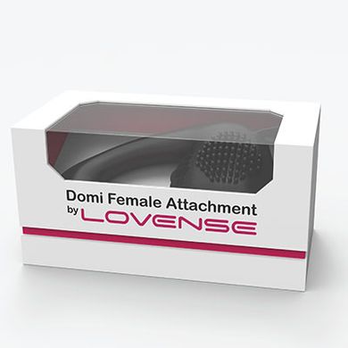 Насадка жіноча для вібромасажера Lovense Domi Female Attachment зображення