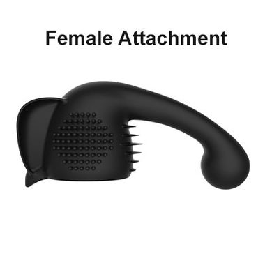 Насадка жіноча для вібромасажера Lovense Domi Female Attachment зображення