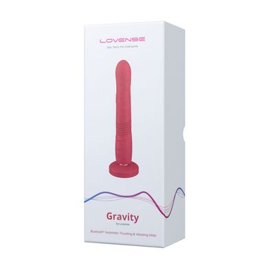Смарт мини секс-машина со съемной присоской Lovense Gravity, подходит для вебкам (диаметр 3,7 см) картинка