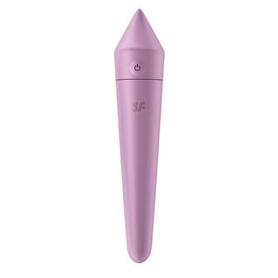 Віброкуля-смарт перезарядна Satisfyer Ultra Power Bullet 8 Lilac зображення