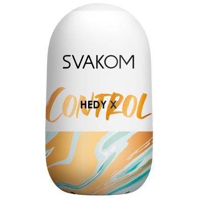 Яйцо-мастурбатор спеиралевидный Svakom Hedy X-Control (Контроль) картинка