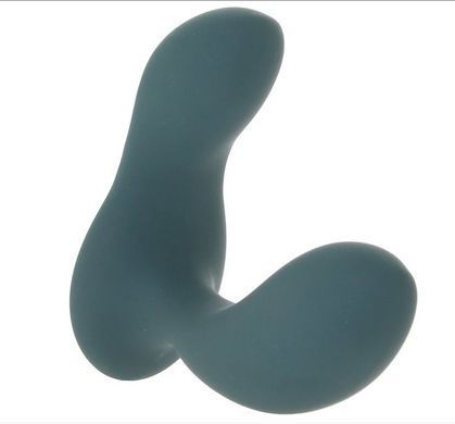 Смарт массажер простаты с вибрацией LELO Hugo 2 Green (диаметр 4,1 см) картинка