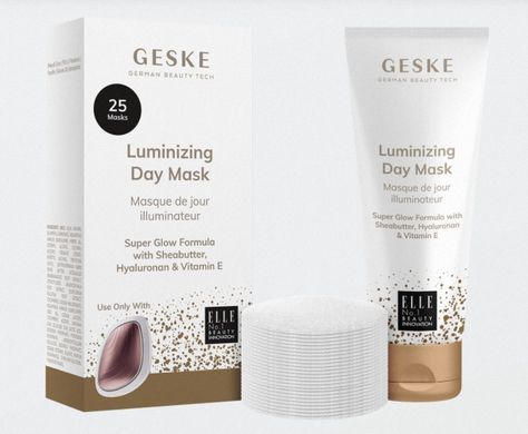 Дневная маска для сияния кожи GESKE Luminizing Day Mask (50 мл + 25 салфеток) картинка