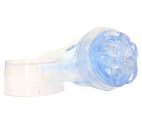 Мастурбатор Fleshlight Turbo Ignition Blue Ice (имитатор минета) картинка