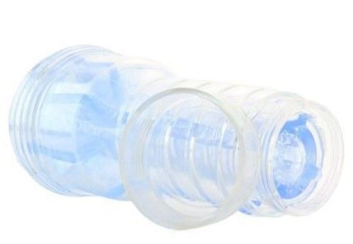 Мастурбатор Fleshlight Turbo Ignition Blue Ice (имитатор минета) картинка
