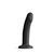 Фаллоимитатор на присоске Dorcel Real Pleasure Black, размер S (диаметр 3 см) картинка