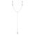 Затискачі для сосків та клітора Bedroom Fantasies: Nipple and Clitoris Clamps Silver зображення