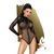 Боді з довгим рукавом Penthouse Spicy whisper Black, розмір XL зображення