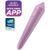 Вибропуля-смарт перезаряжаемая Satisfyer Ultra Power Bullet 8 Lilac картинка