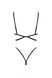 Кружевной комплект Noir Handmade Kissable French Kiss Set, размер L/XL картинка 4