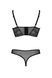 Сексуальний комплект Passion ECO DROSERA SET black, розмір L/XL картинка 4