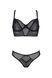 Сексуальний комплект Passion ECO DROSERA SET black, розмір L/XL картинка 3