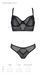 Сексуальний комплект Passion ECO DROSERA SET black, розмір L/XL картинка 5