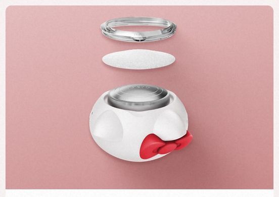 Освіжаюча та відновлювальна маска GESKE Refresh&Revive Mask by Hello Kitty Head (50 мл + 25 серветок) зображення