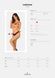 Очаровательные трусики с доступом Obsessive Latinesa crotchless thong, размер XS/S картинка 7