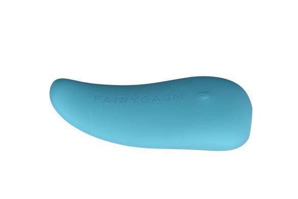 Вибратор-язычок FairyGasm ThrillLeaf blue картинка