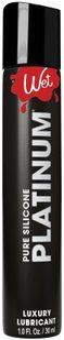 Лубрикант на силіконовій основі Wet Pure Silicone Platinum (30 мл) зображення